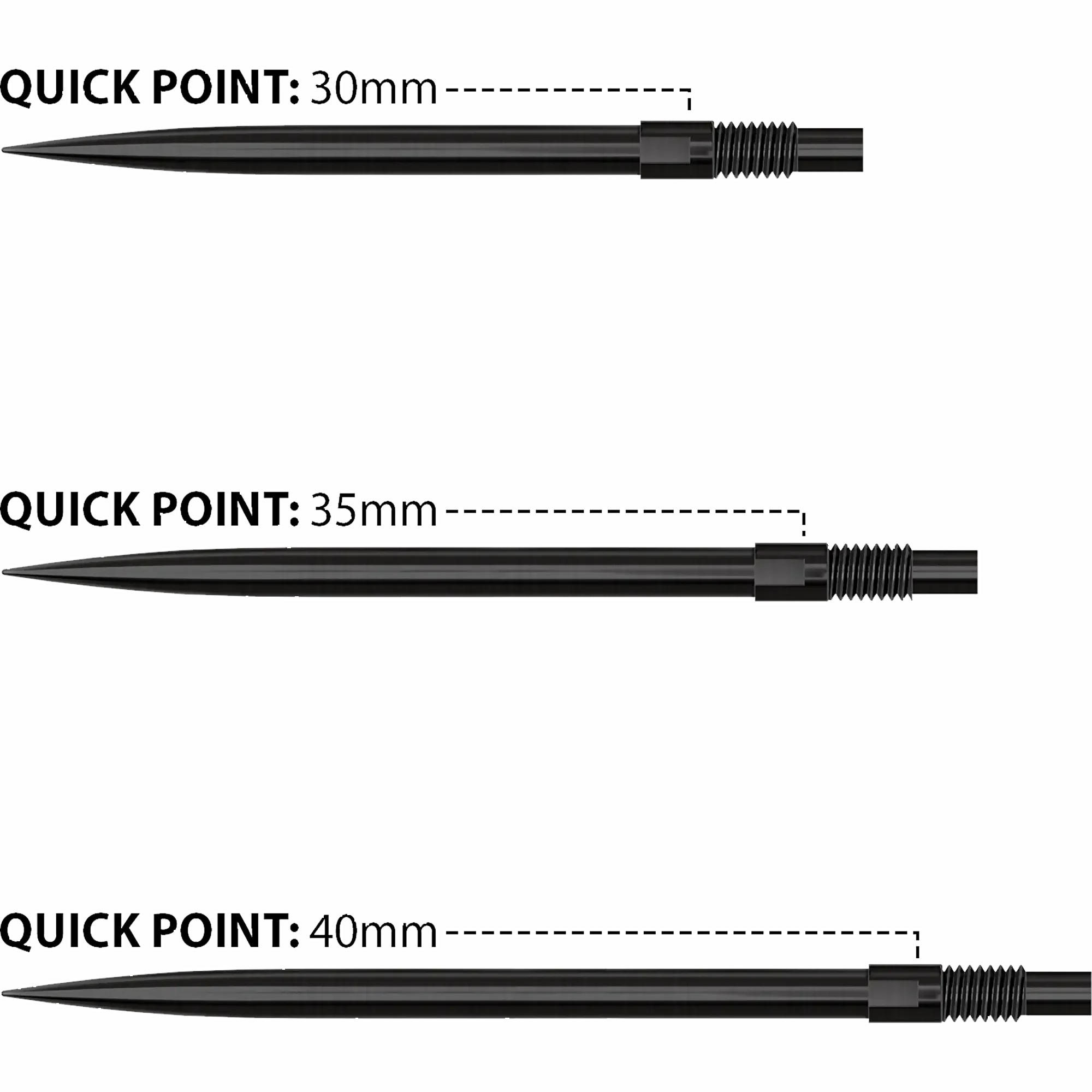 Harrows Quick Point Smooth