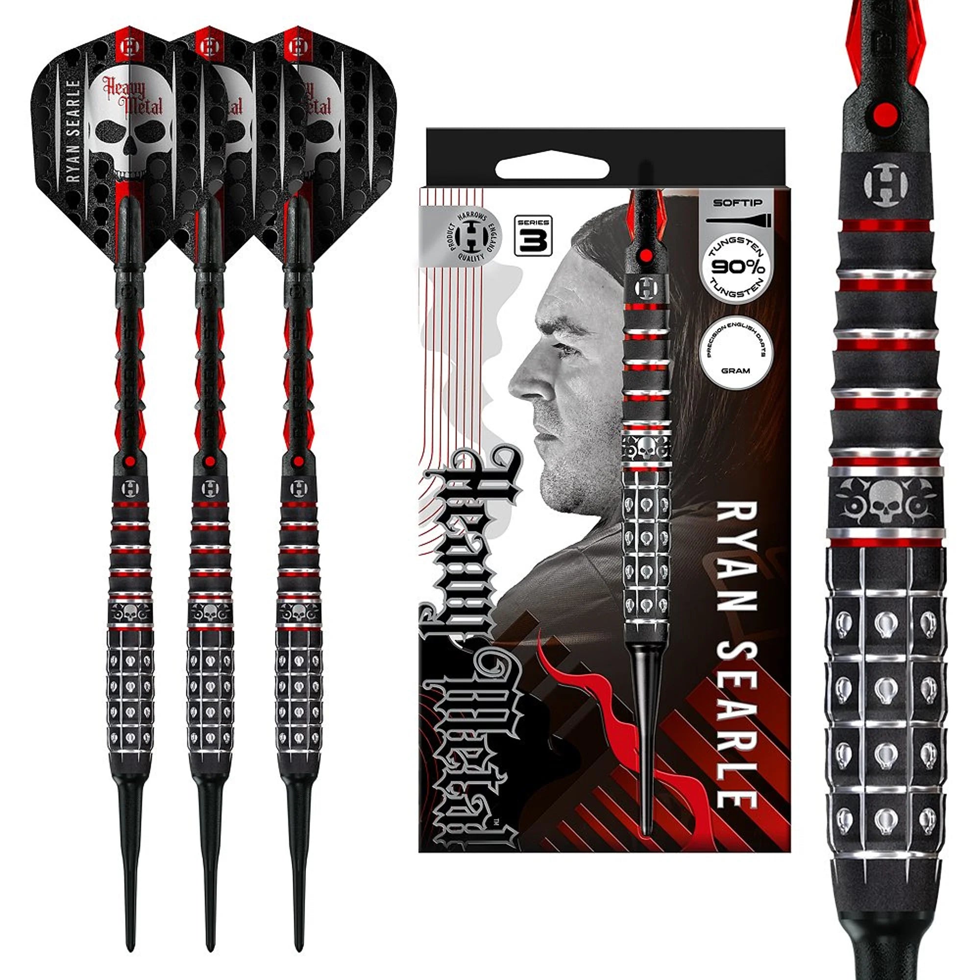 Harrows Ryan Searl V3 Softdart 20g/90%