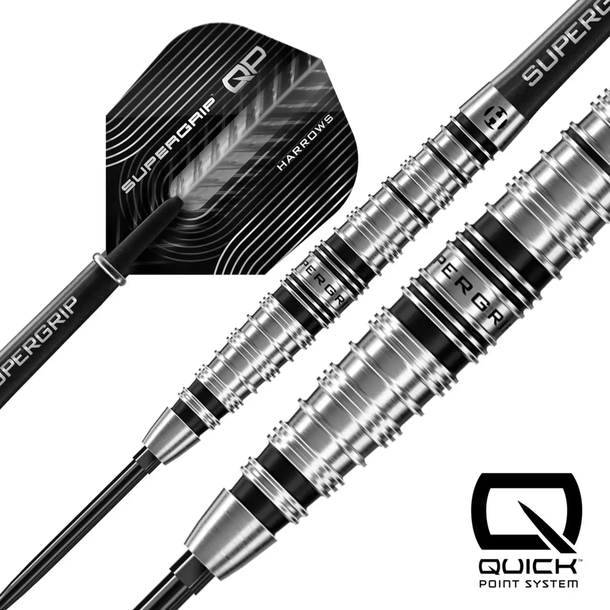 Harrows Supergrip Torpedo Steeldarts QP 22-24g