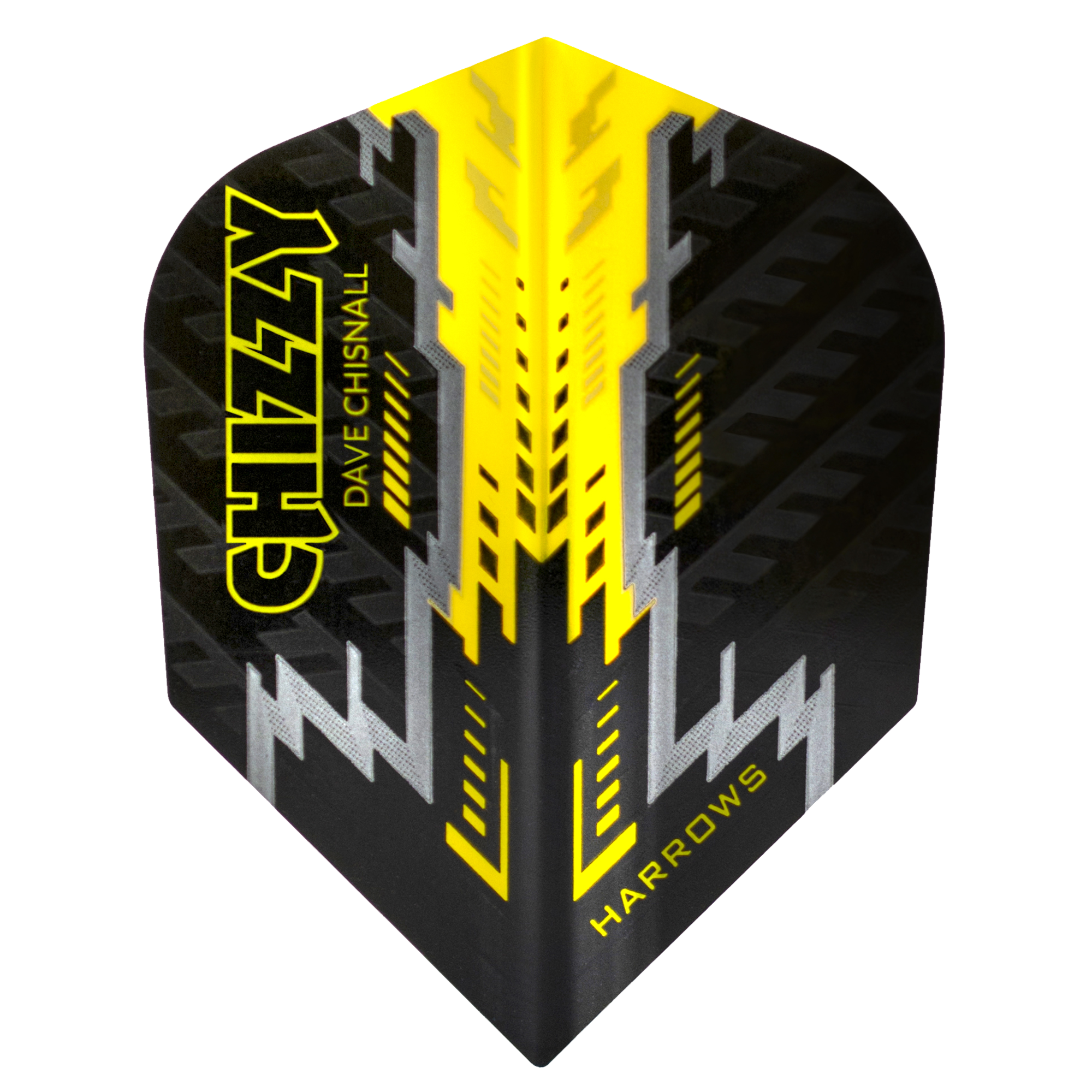 Harrows Dave Chisnall PRIME Dartflight No6