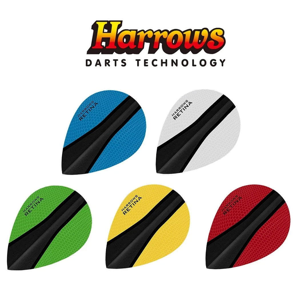 Harrows Retina Pear Dart Flight 100 Micron