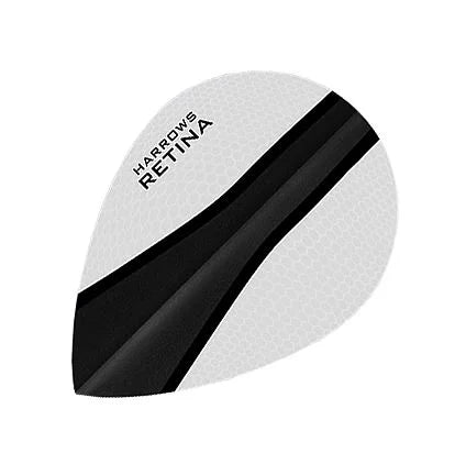 Harrows Retina Pear Dart Flight