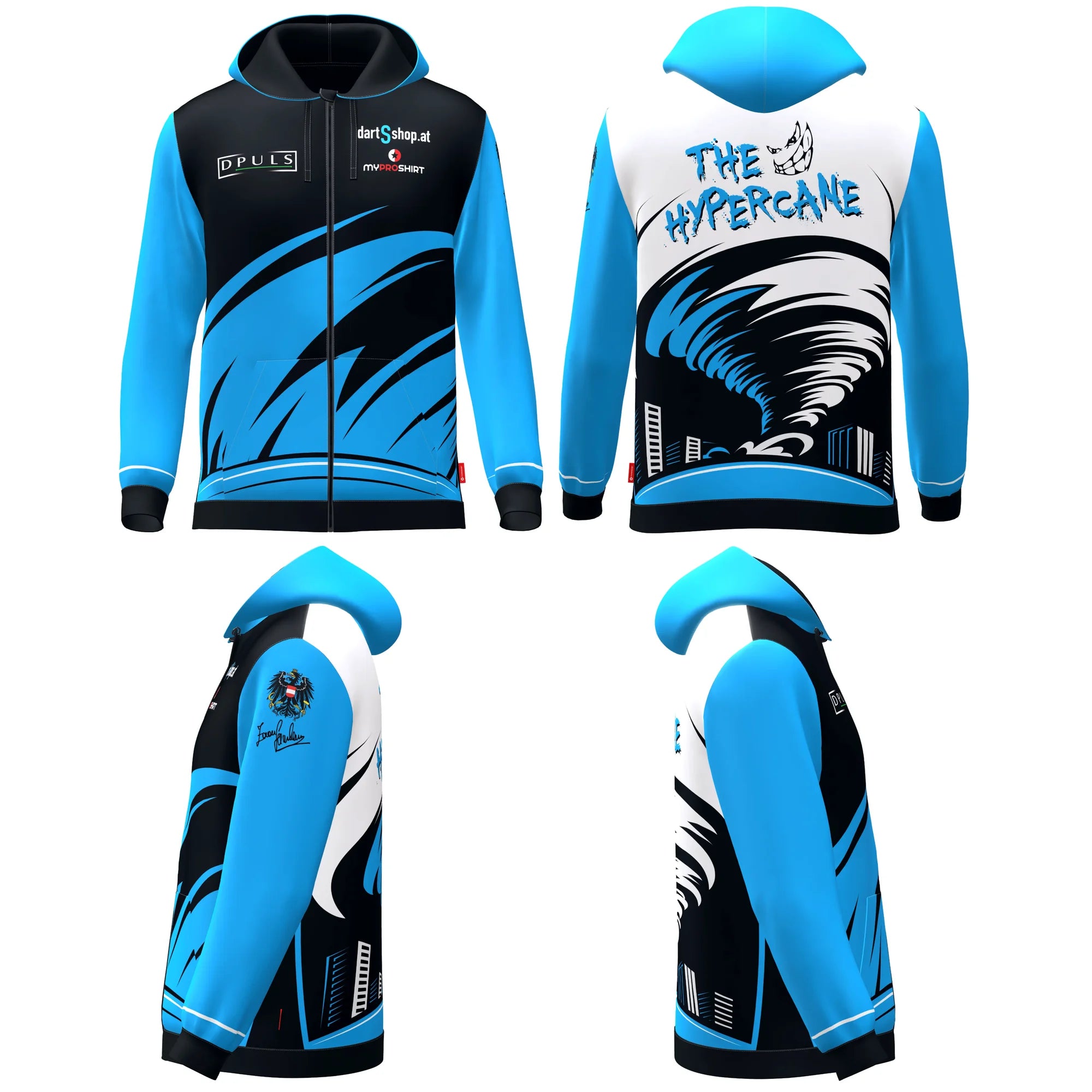 Original "Hypercane" Dart Hoodie