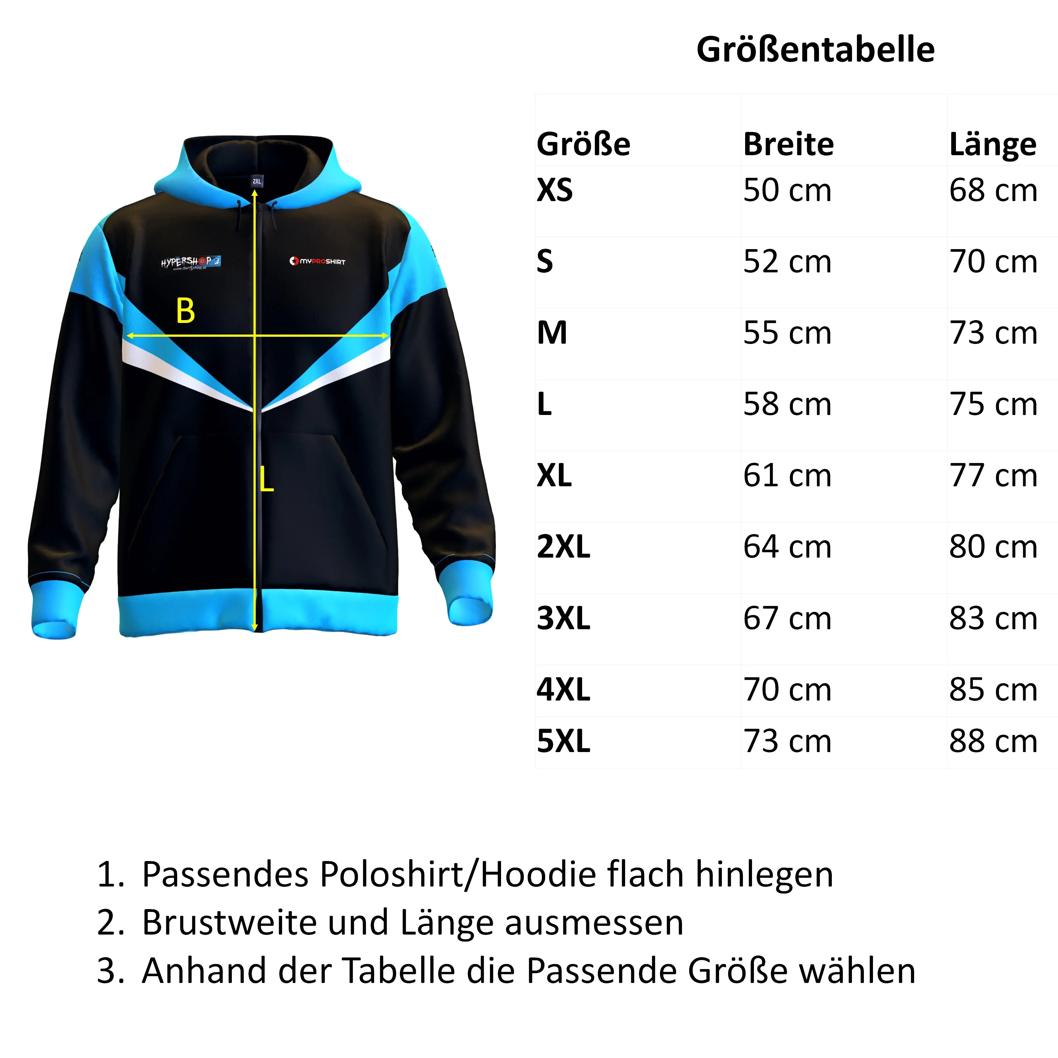 Original "Hypercane" Dart Hoodie