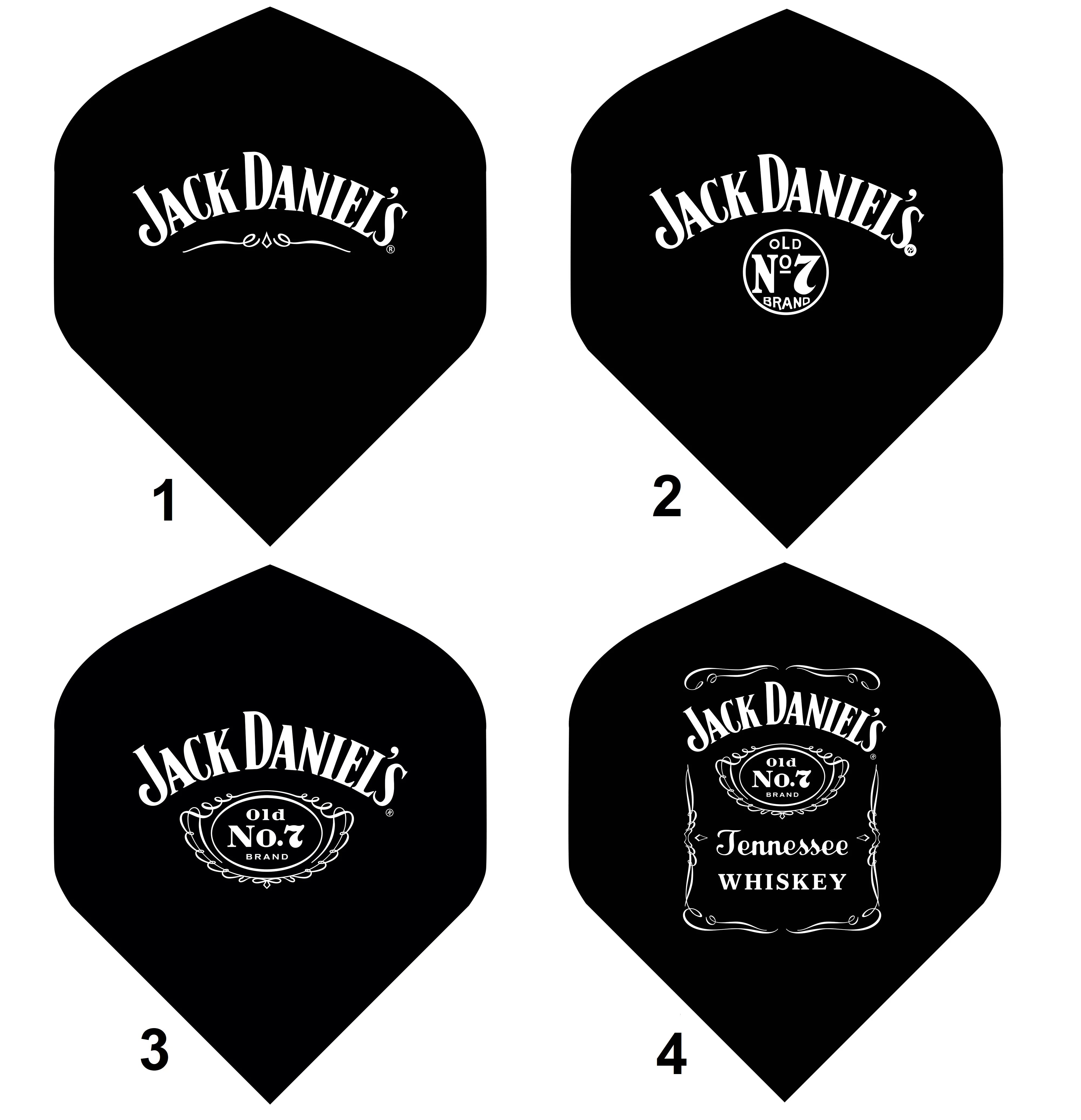 Jack Daniel's Dart Flight No2 100 Micron