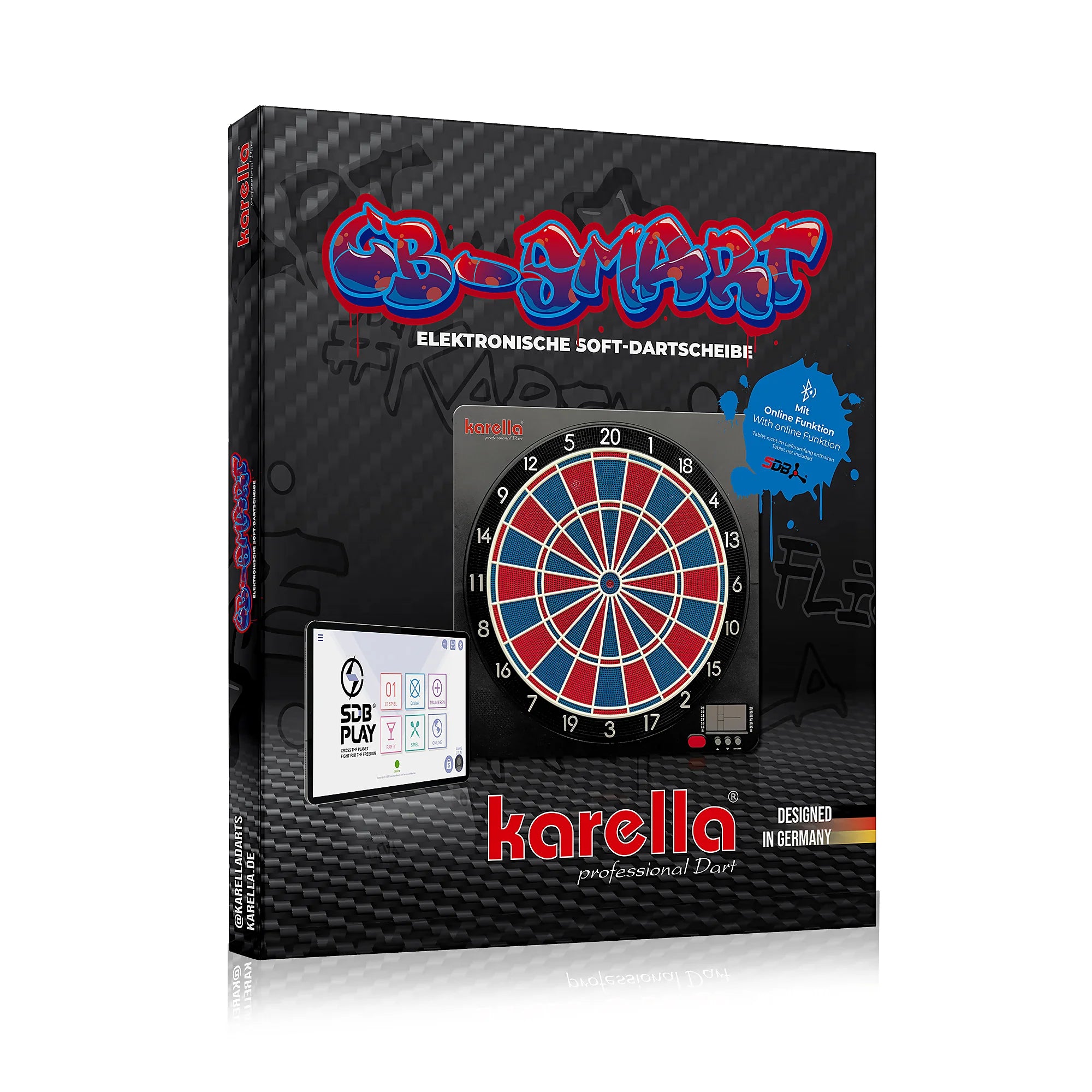 Karella Online Dartautomat CB - Smart