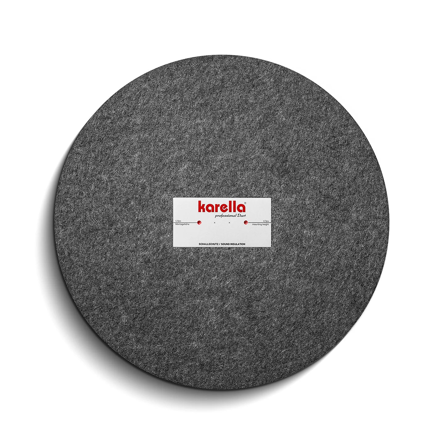 Karella Wand Schallschutz für Dartboards