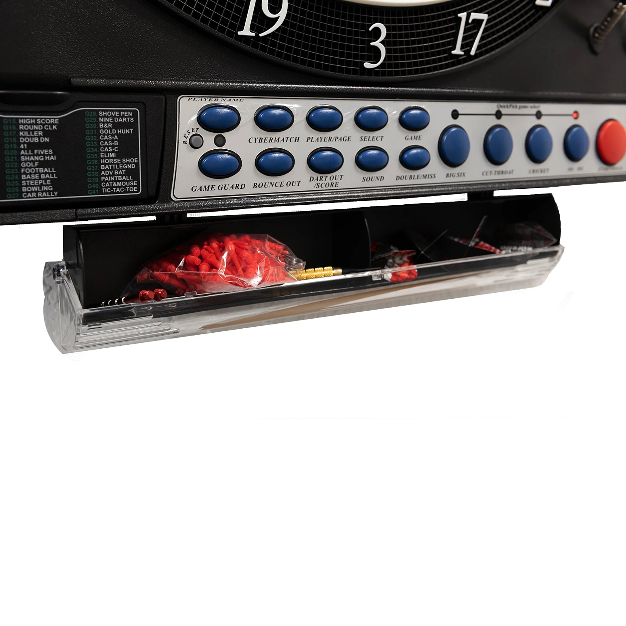 Karella E-Dart Automat Premium Silver 2-Loch-Ausführung