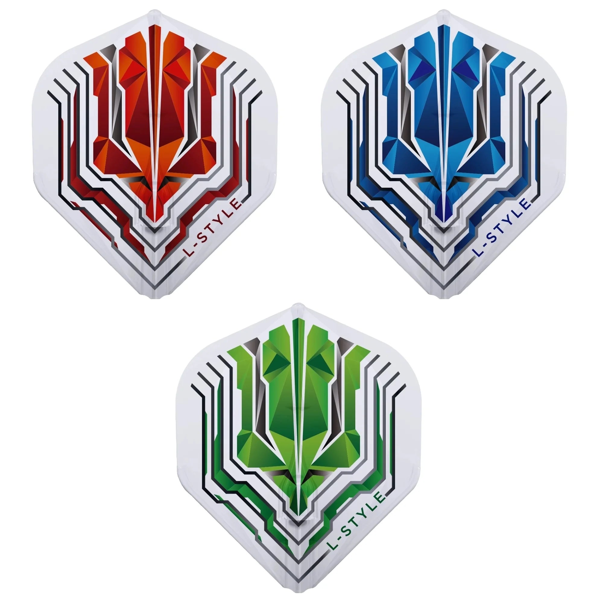 L-Style L1 EZ Origin Series Dart Flight No2