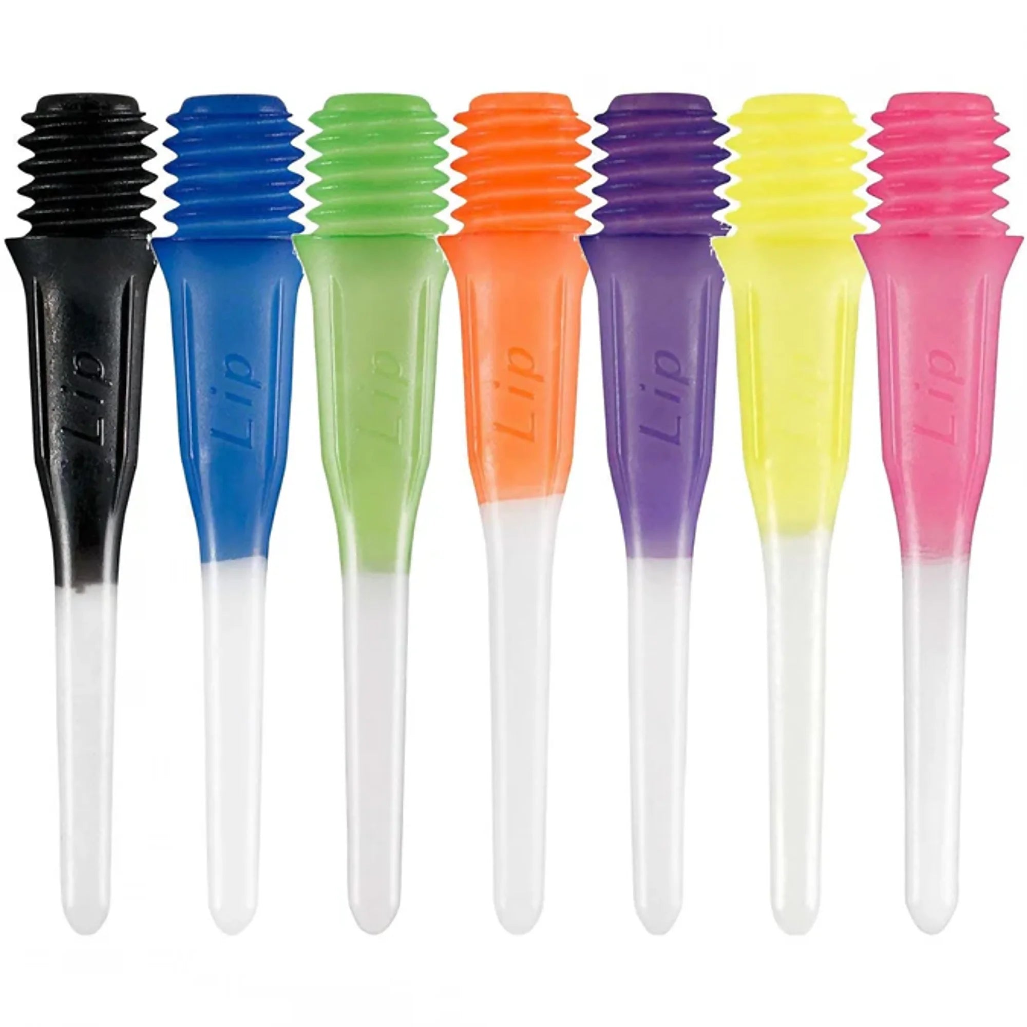 L-Style Short Lippoint Two Tone Dart Spitzen 30 Stk.
