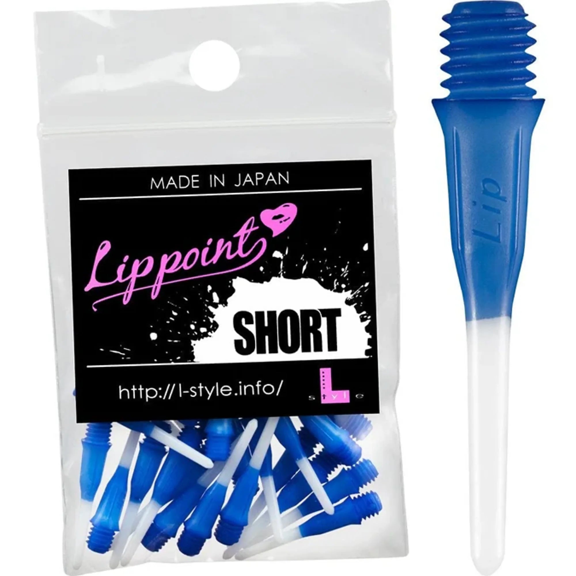 L-Style Short Lippoint Two Tone Dart Spitzen 30 Stk.