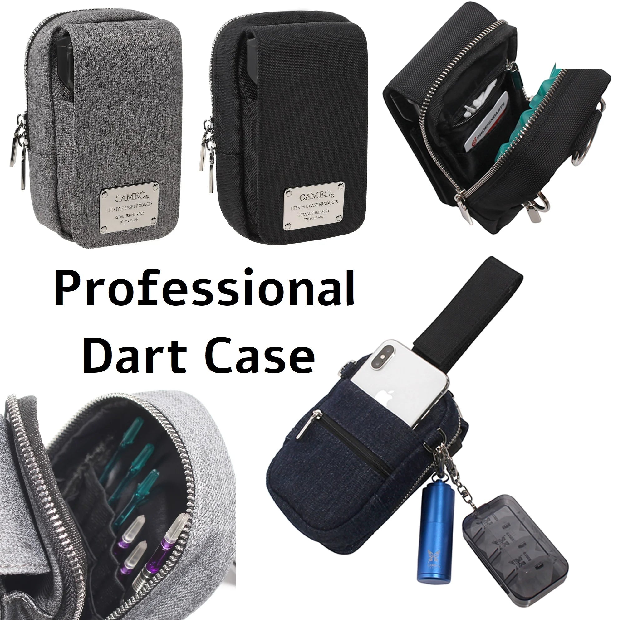 Cameo Glover 3 Profi Dart Case