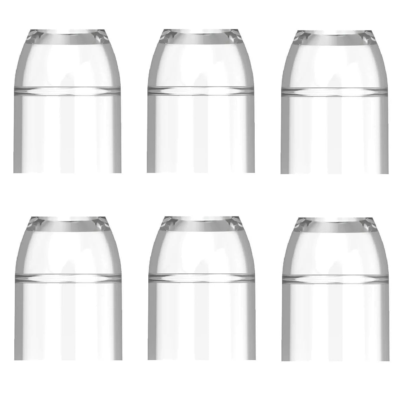 L-Style Champagne Dart Shaft Ring Kunststoff