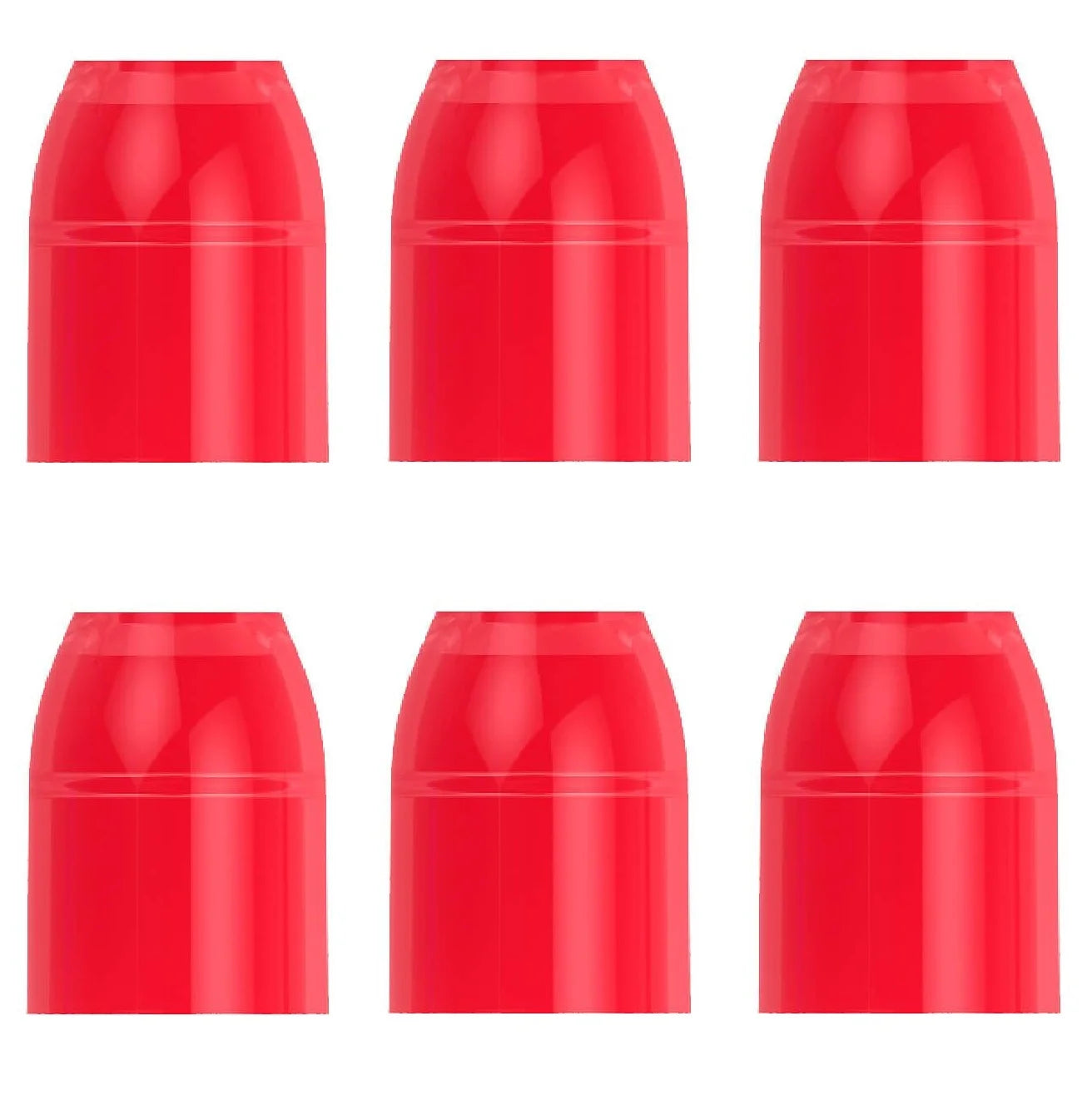 L-Style Champagne Dart Shaft Ring Kunststoff