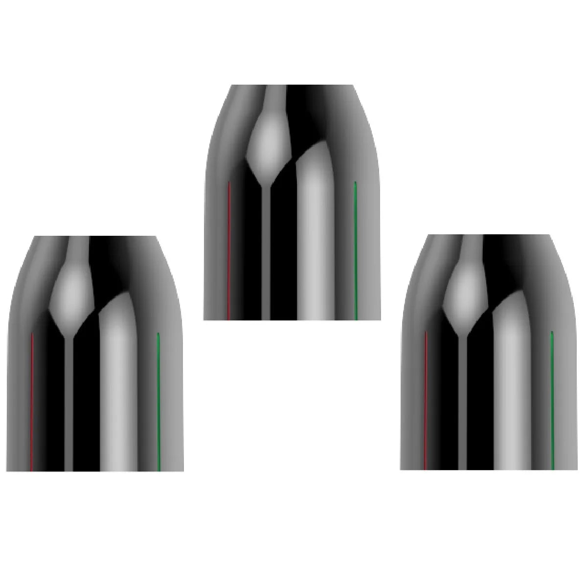 L-Style Premium Champagne Dart Shaft Ring