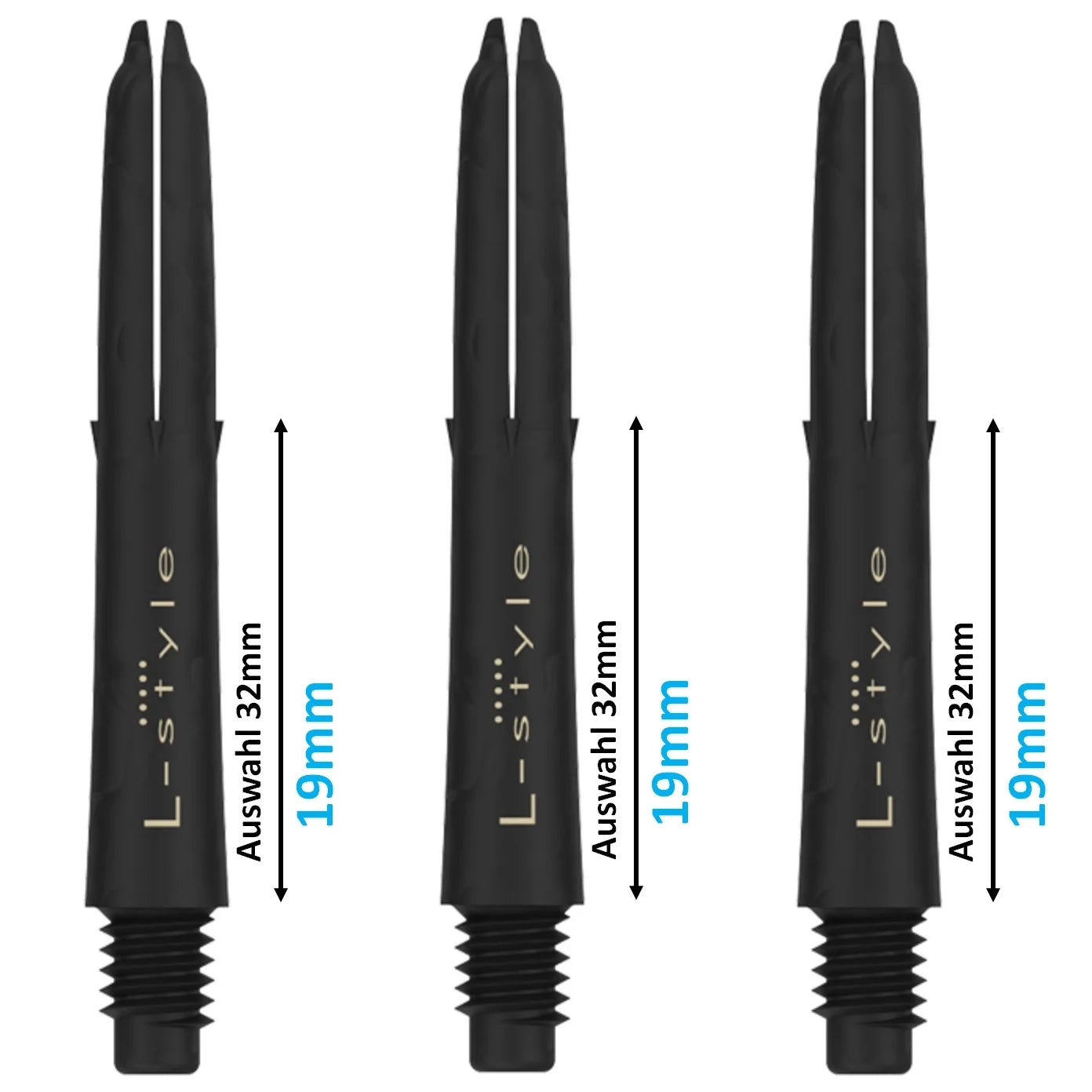 L-Style Carbon Laro Dart Schaft