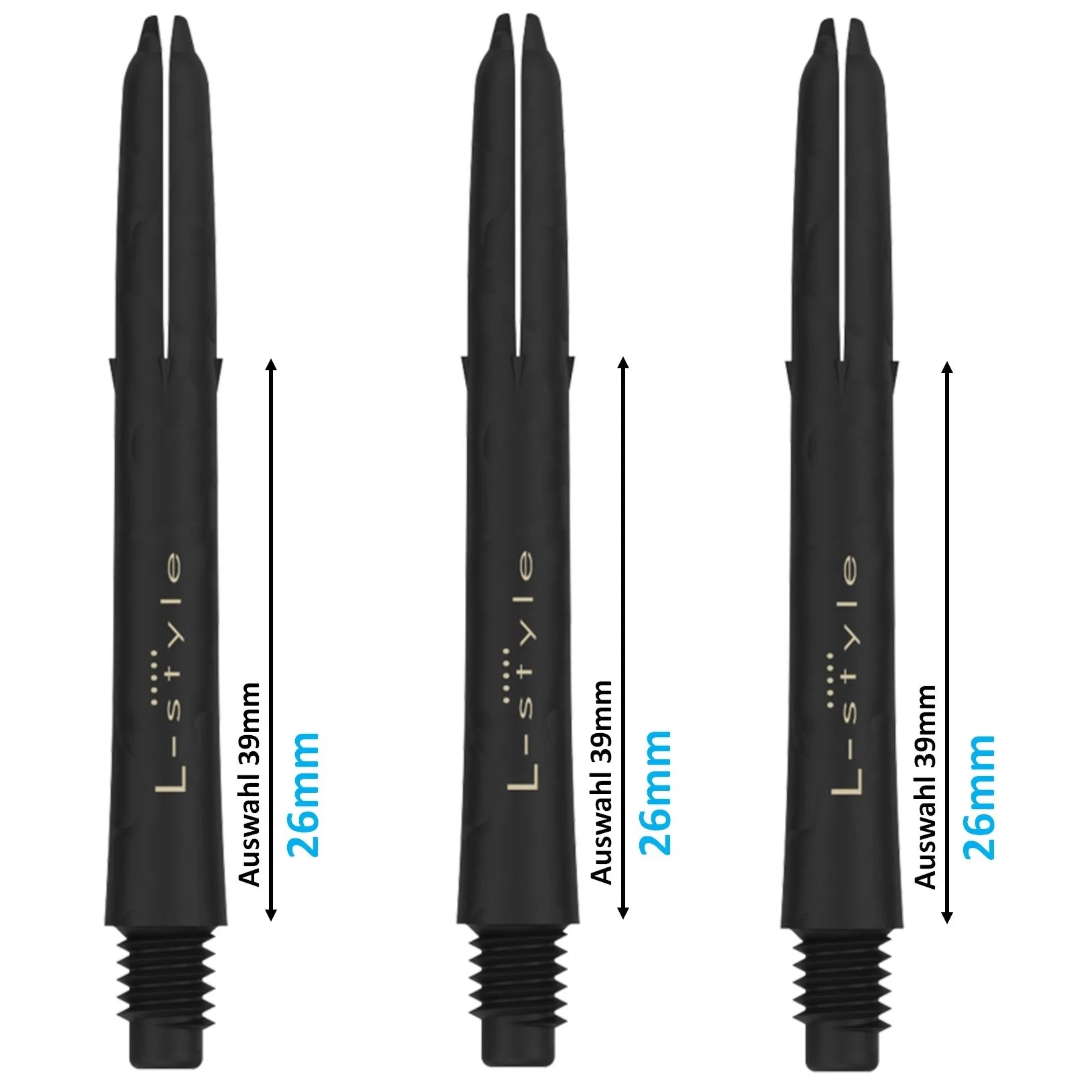 L-Style Carbon Laro Dart Schaft