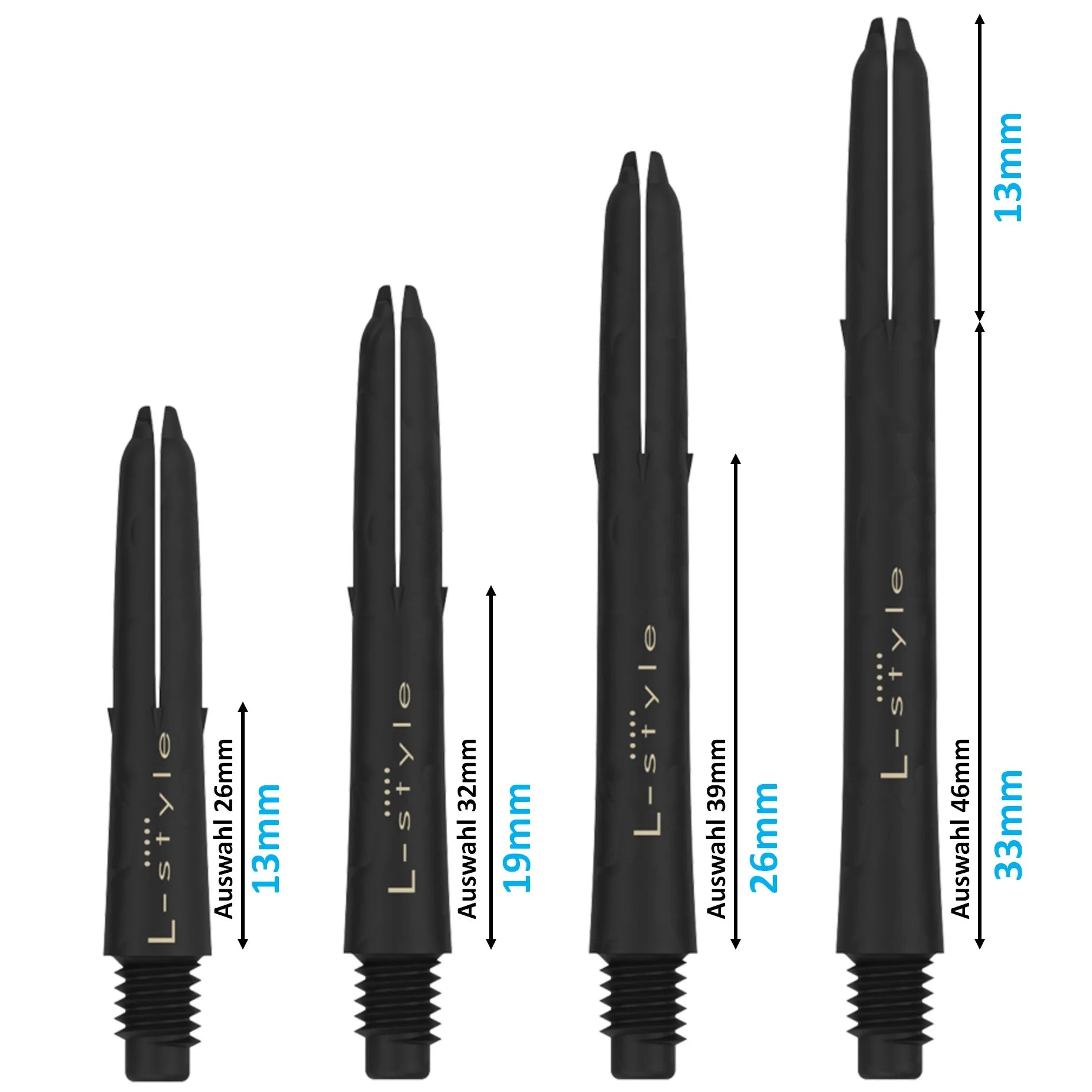 L-Style Carbon Laro Dart Schaft