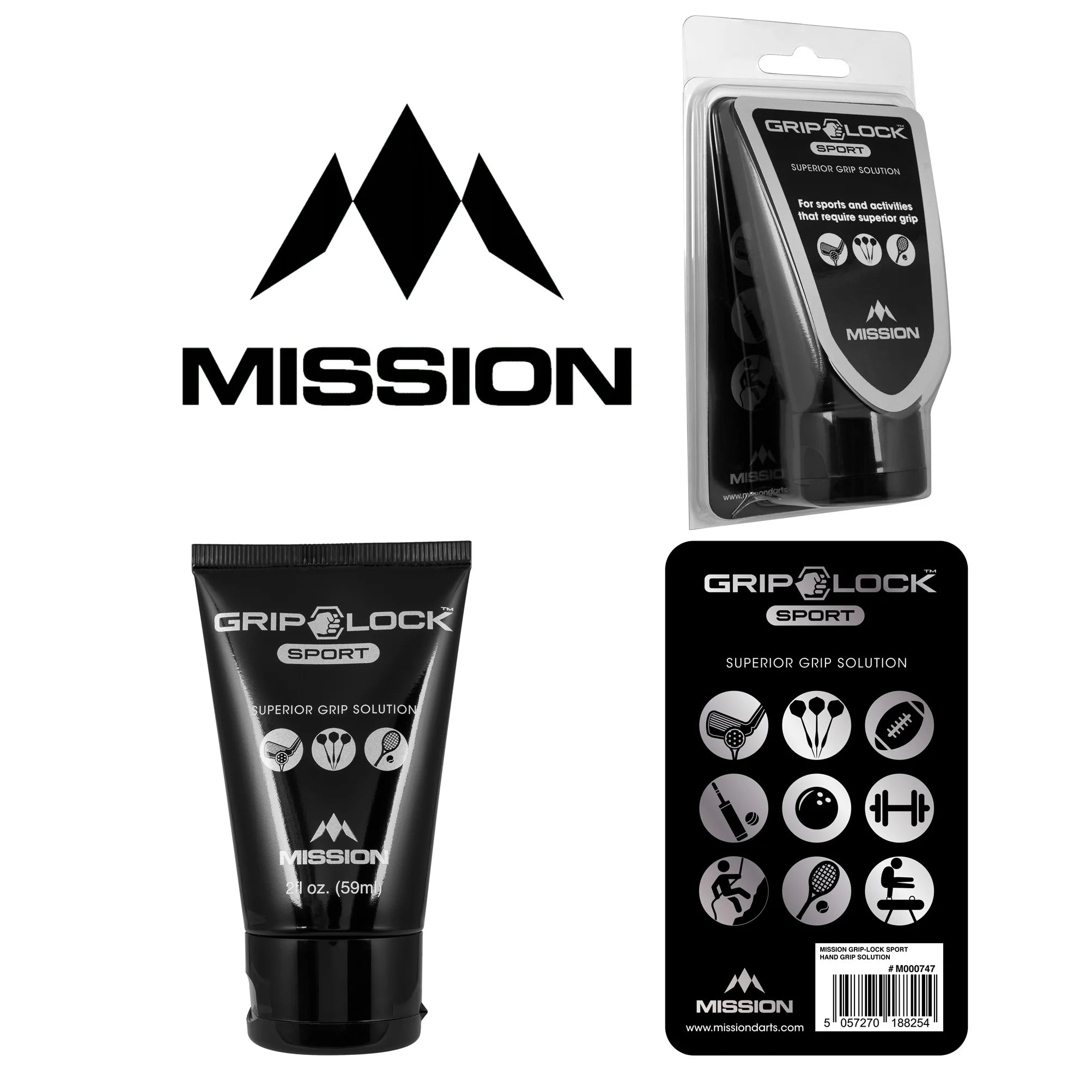 Mission Grip Lock Sport