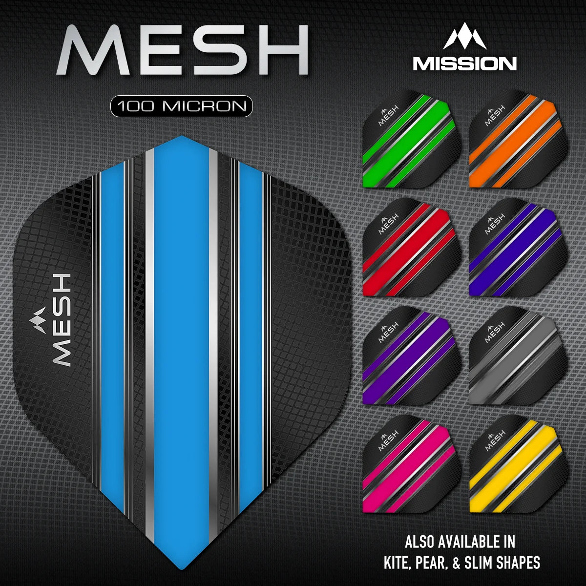 Mission "MESH" Dart Flight No2 100 Micron