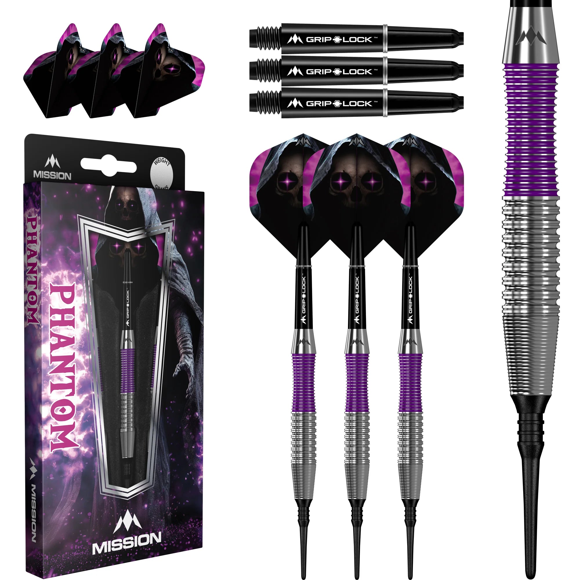 Mission PHANTOM Softdart Brass 18g