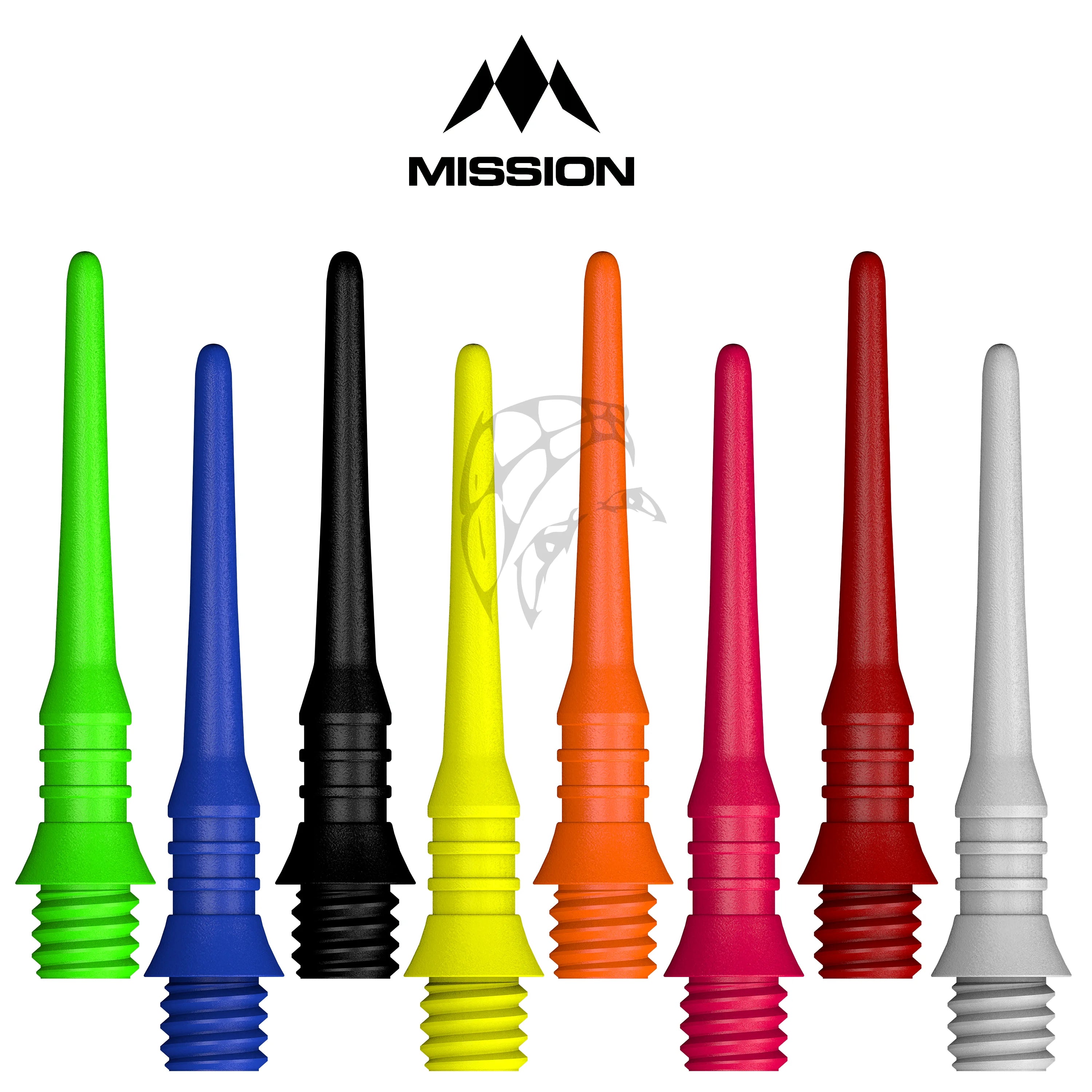 Mission Titan Pro Soft Dart Spitzen 50 Stk.