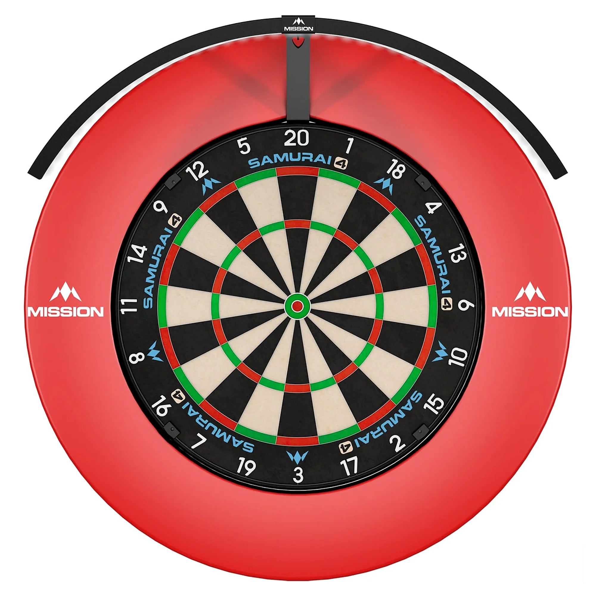 Mission Torus 120 Dartboard Beleuchtungssystem USB-C