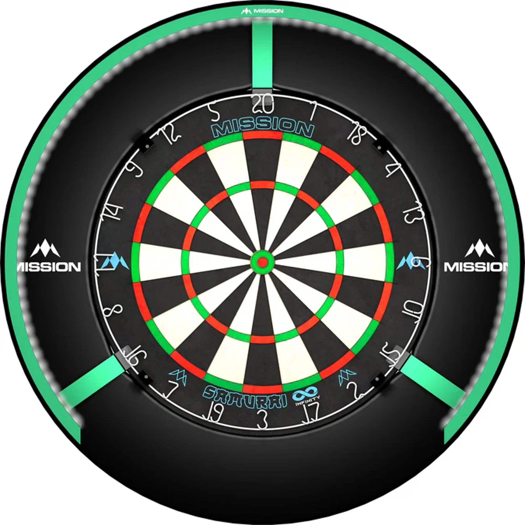 Mission Torus 270 Dartboard Beleuchtungssystem