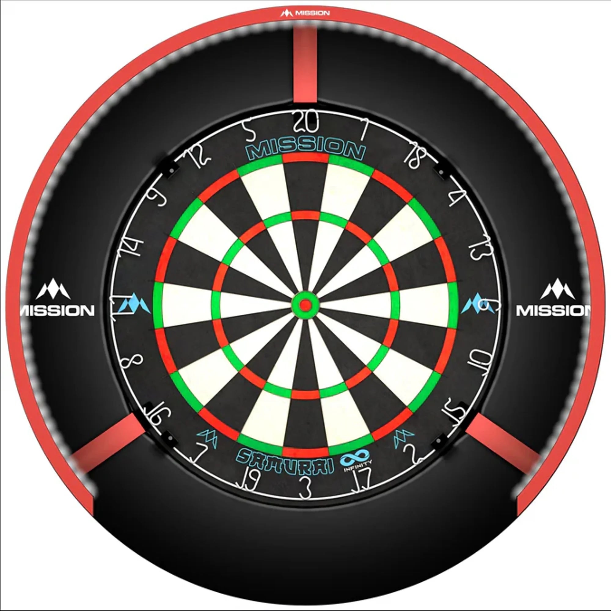 Mission Torus 270 Dartboard Beleuchtungssystem