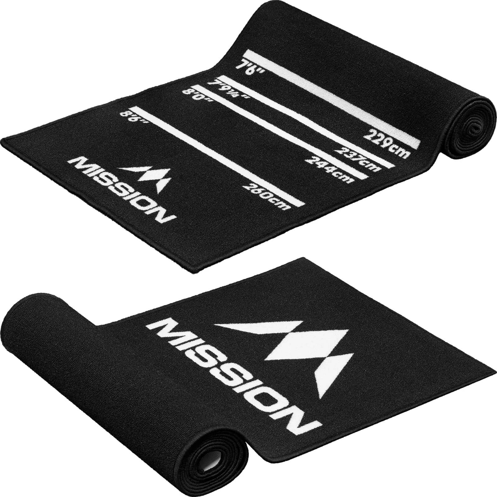 Mission Dart Teppich Non Slip Back