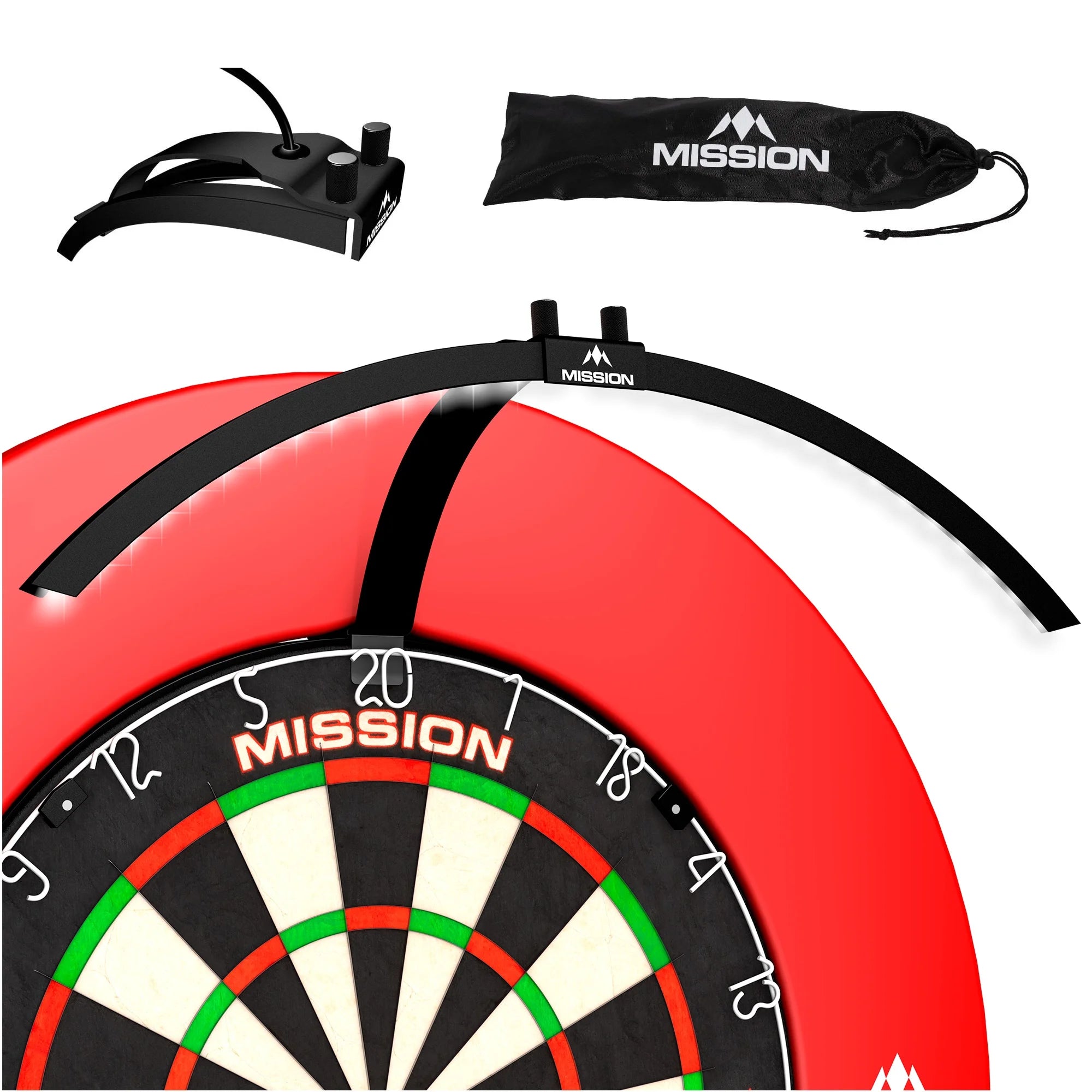 Mission Torus 100 Dartboard Beleuchtungssystem