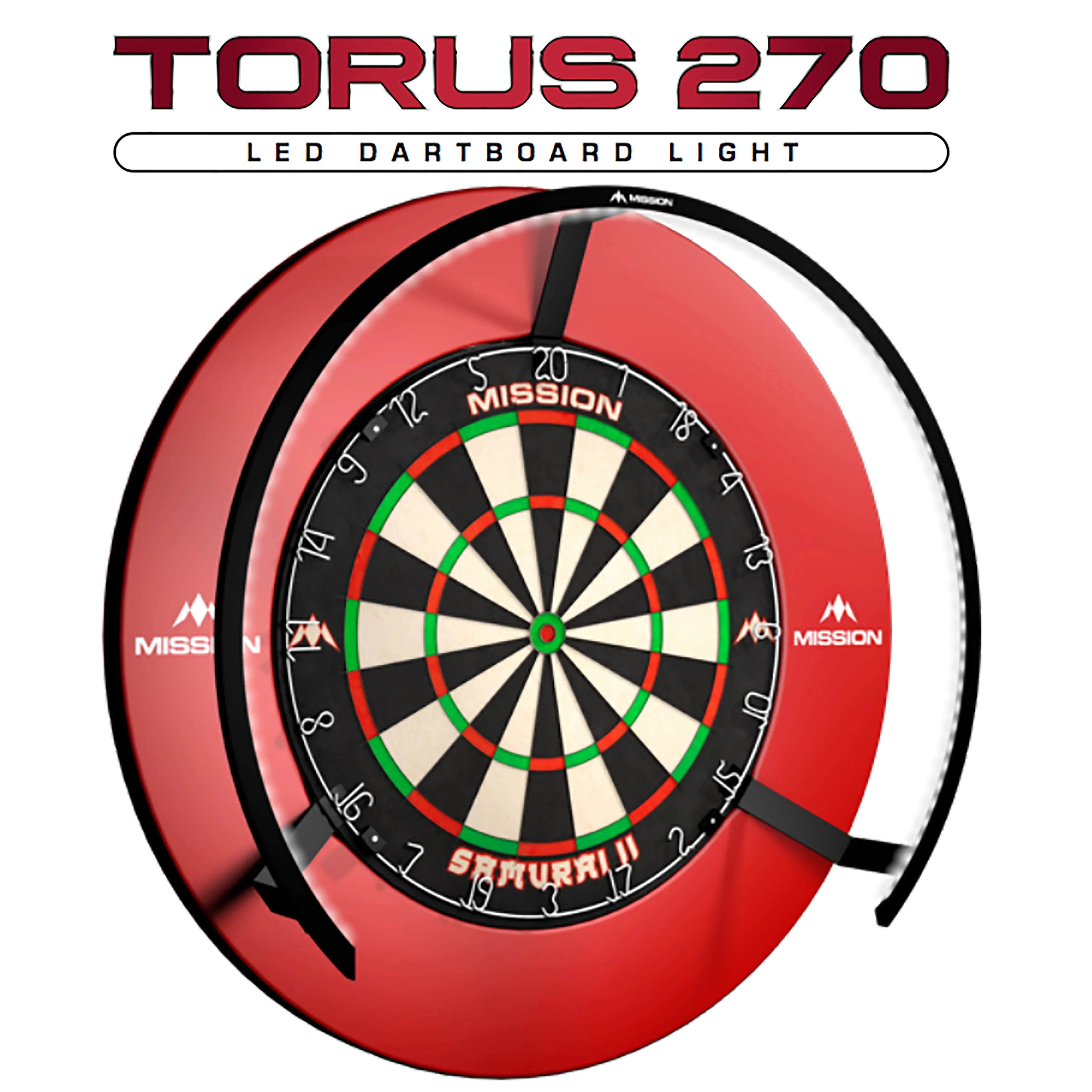 Mission Torus 270 Dartboard Beleuchtungssystem