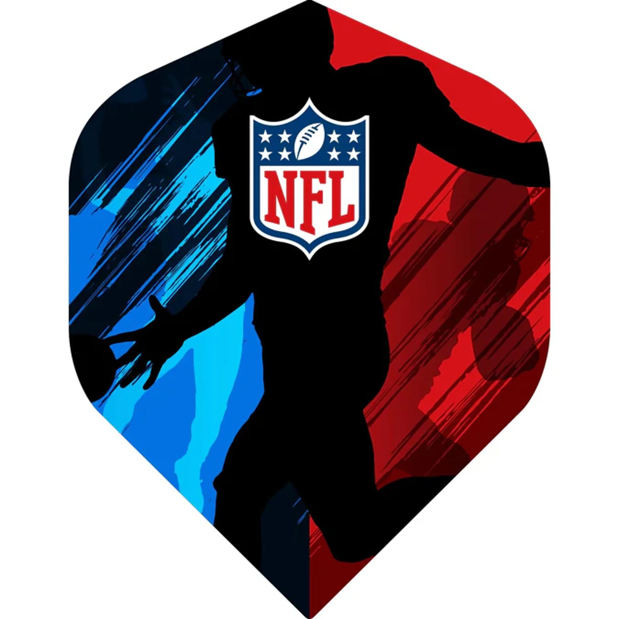 NFL Brand Silhouette Dart Flight