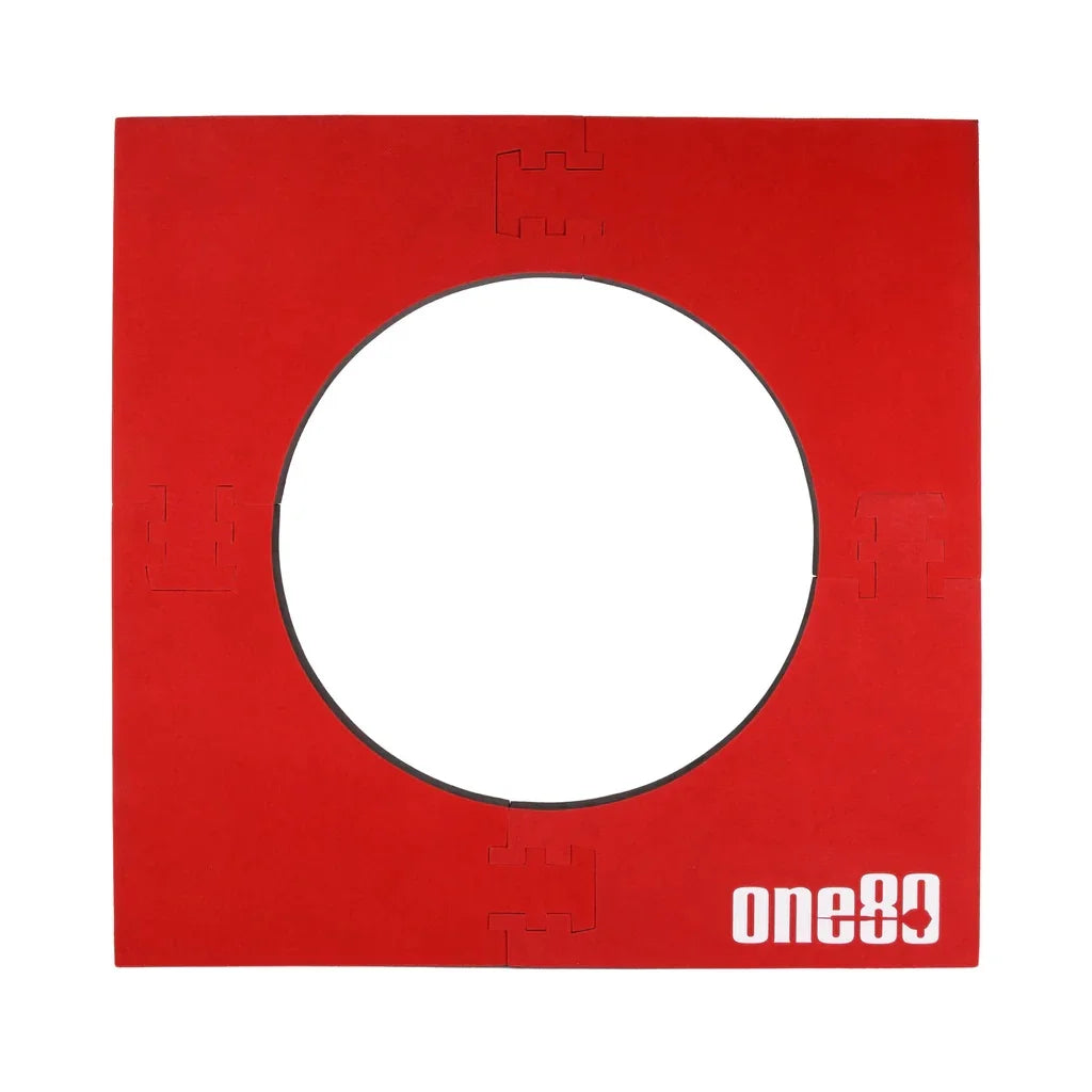 One80 4 Teile Dart Board Surround viereckig