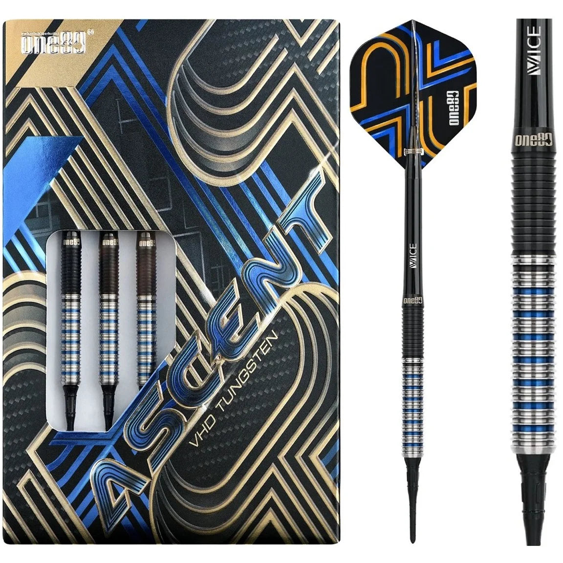 One80 ASCENT 01 Soft Dart 20g/90%