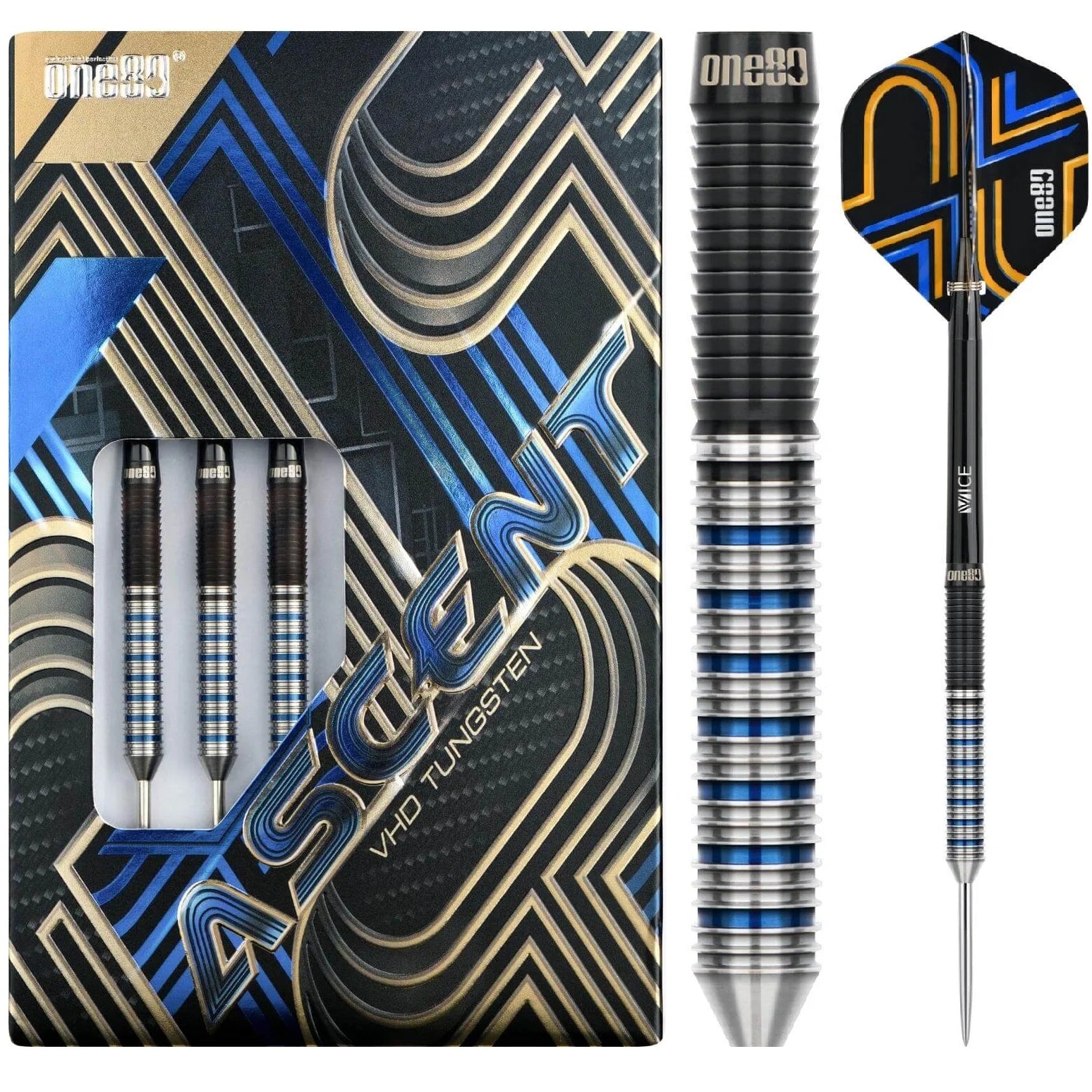 One80 ASCENT 01 Steel Dart 22g/90%