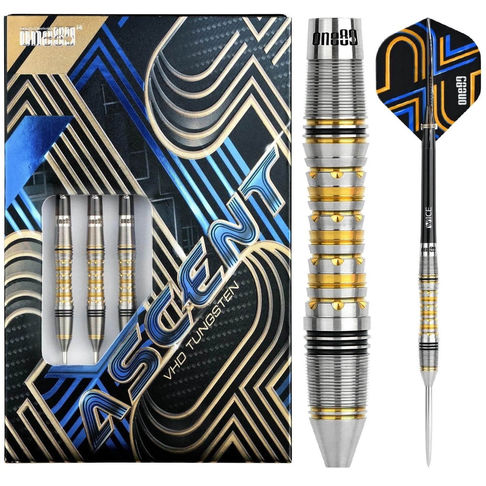 One80 ASCENT 04 Steel Dart 22g/90%