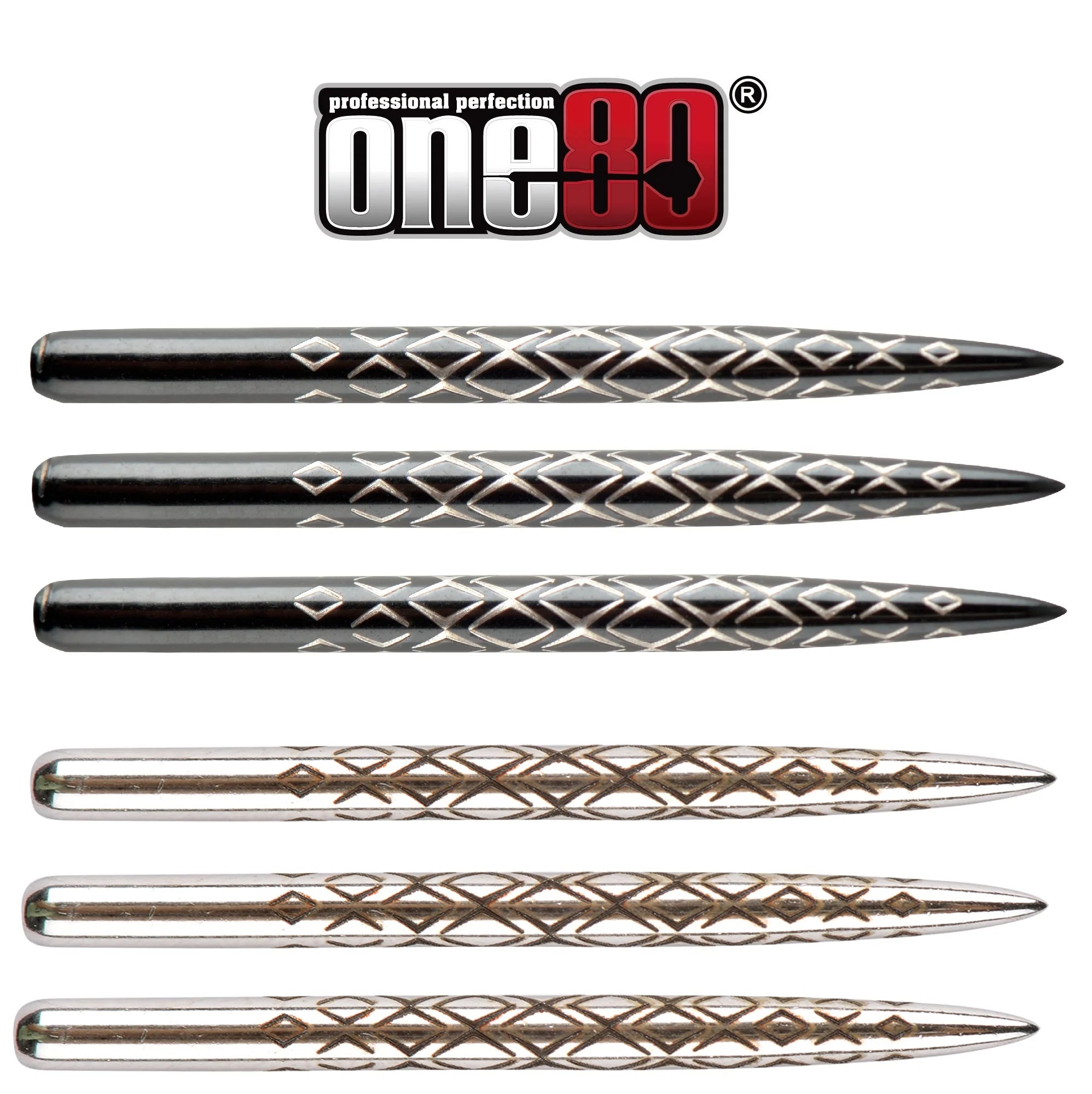 One80 Aztech A Steel Dart Wechselspitze