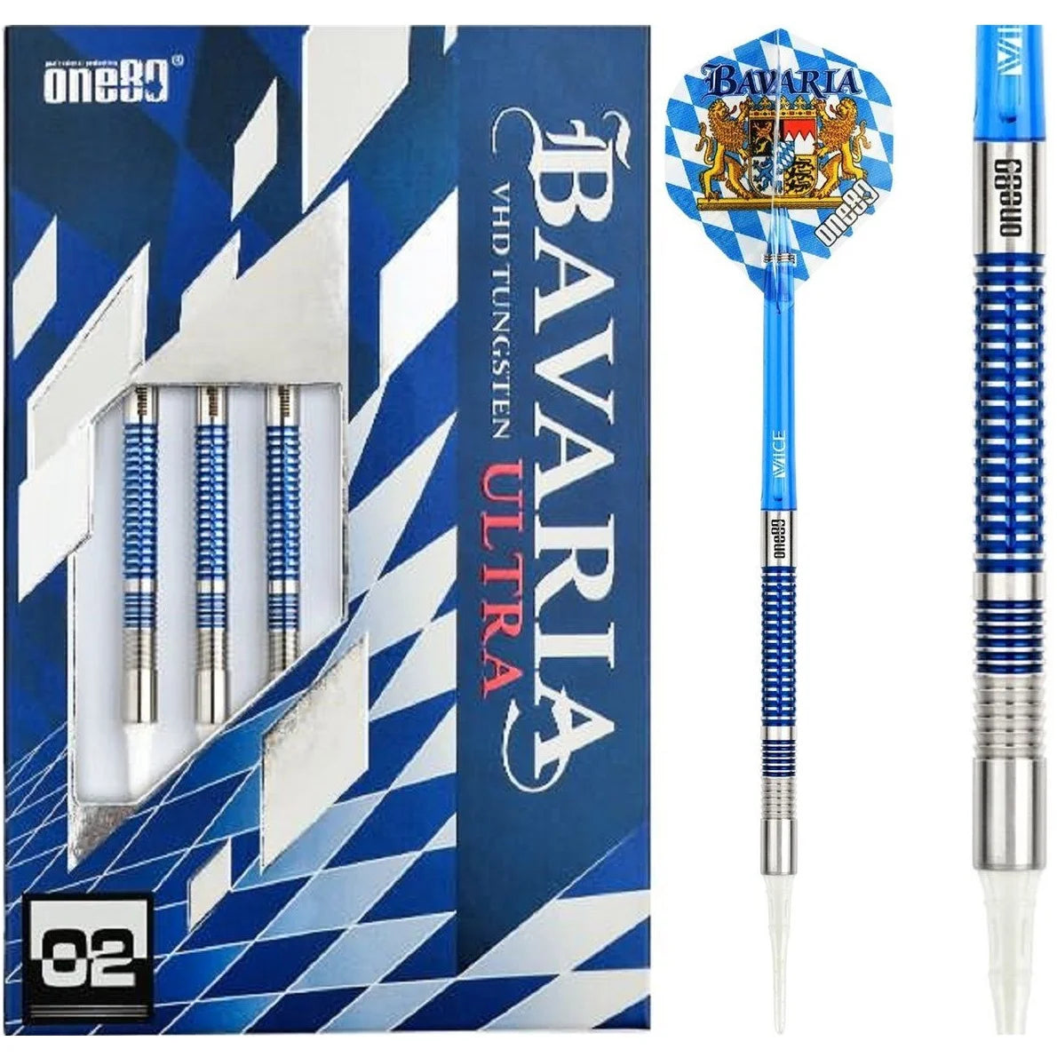 One80 Bavaria Ultra 02 Soft Dart 21g/90%