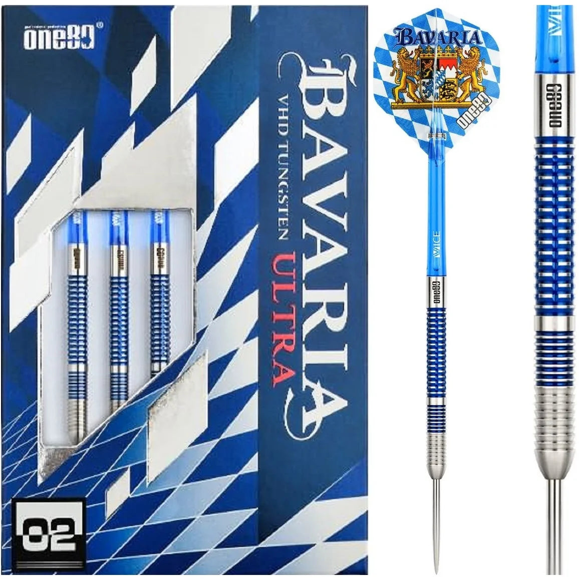 One80 Bavaria Ultra 02 Steel Dart 23g/90%