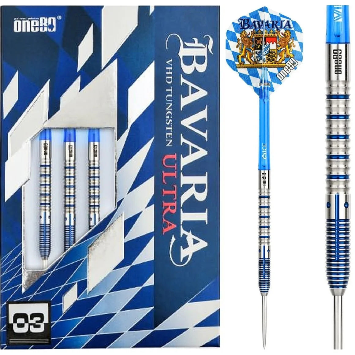 One80 Bavaria Ultra 03 Steel Dart 23g/90%