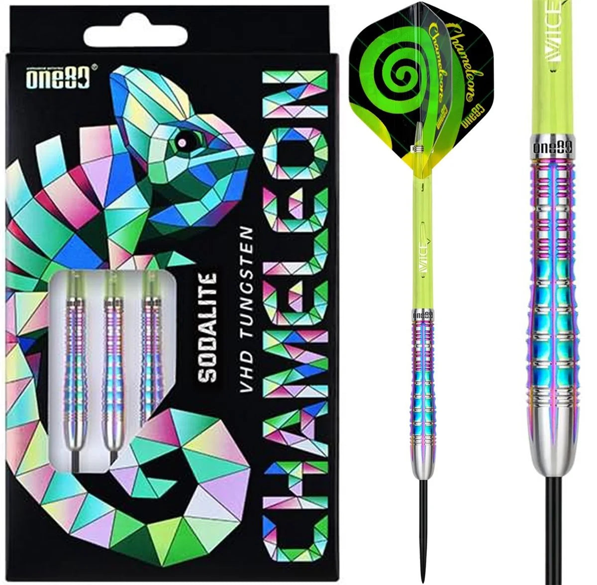 One80 Chameleon Sodalite Steel Darts 23g/90%