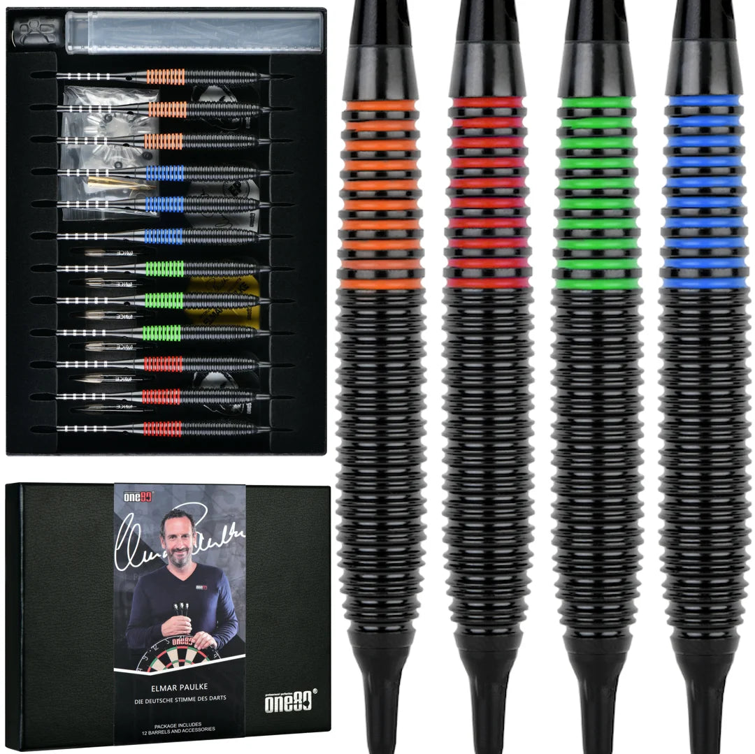 One80 Elmar Paulke Softdarts Set Brass 20g