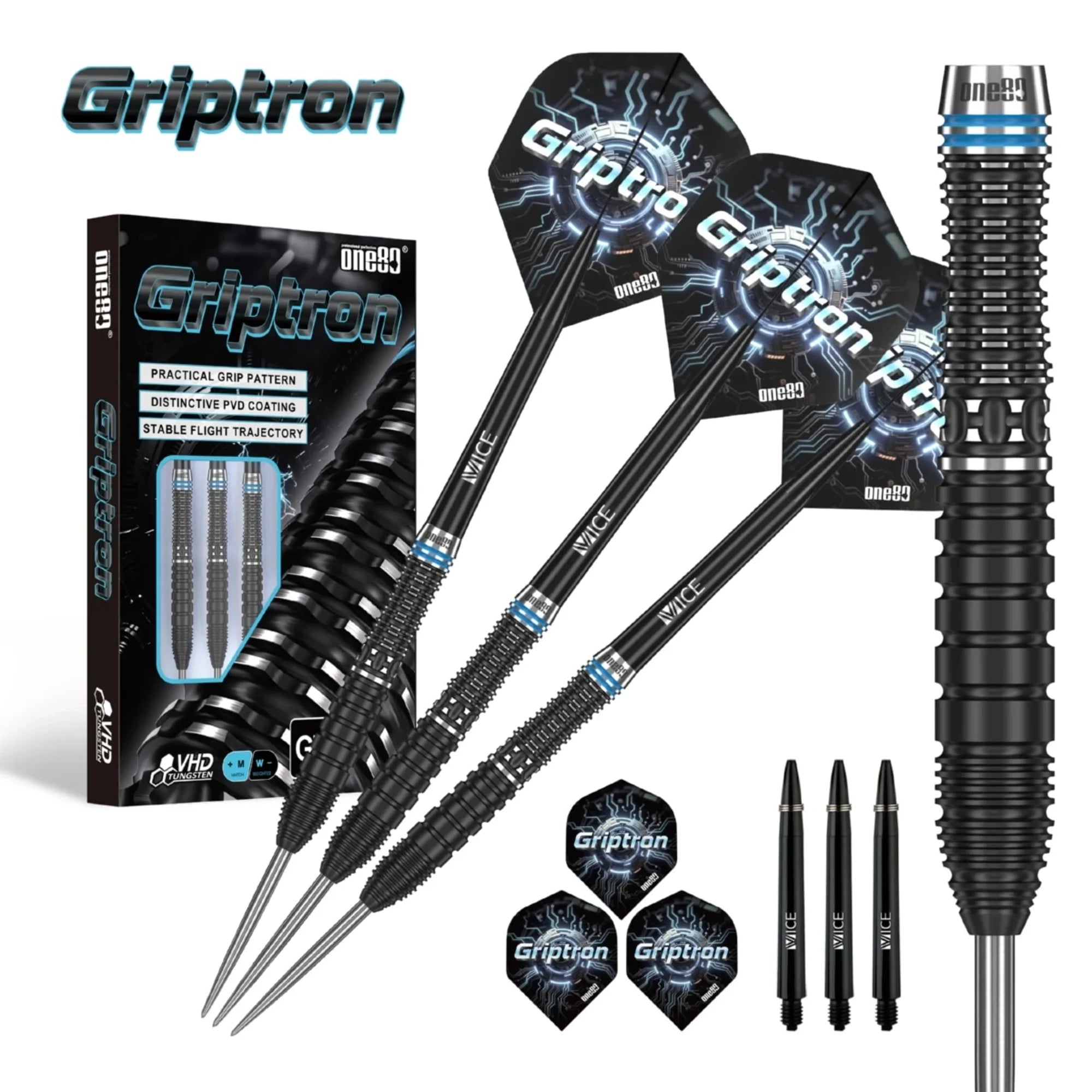 One80 Griptron GT2 Steeldarts 23g