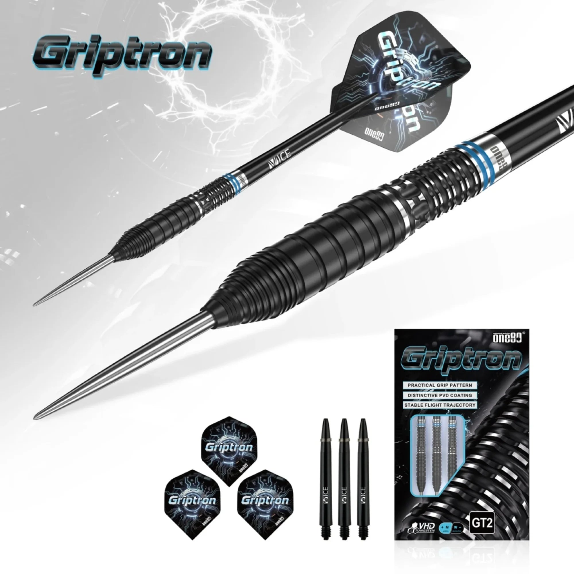 One80 GRIPTRON GT2 Steeldart 23g/90%