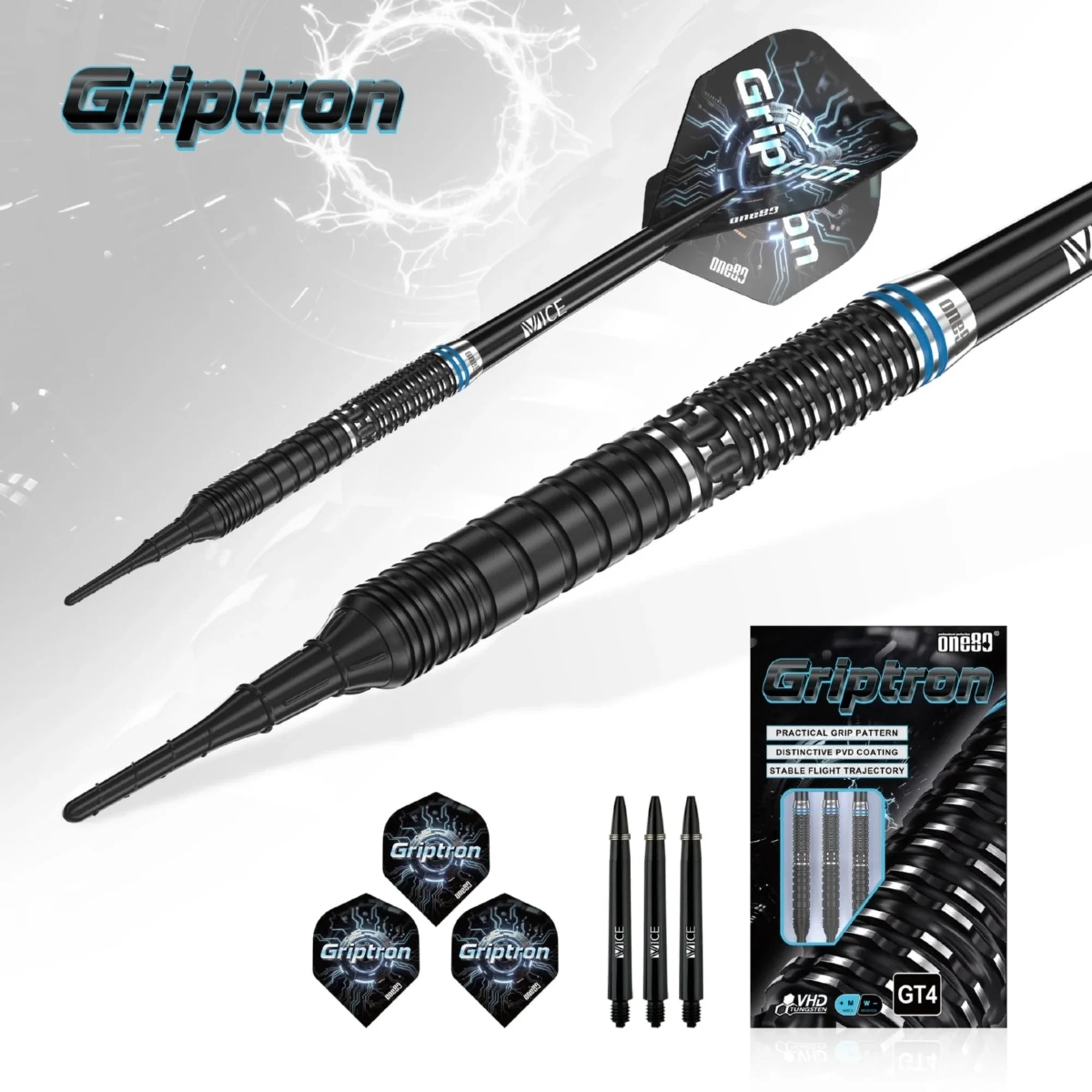 One80 GRIPTRON GT2 Softdart 22g/90%