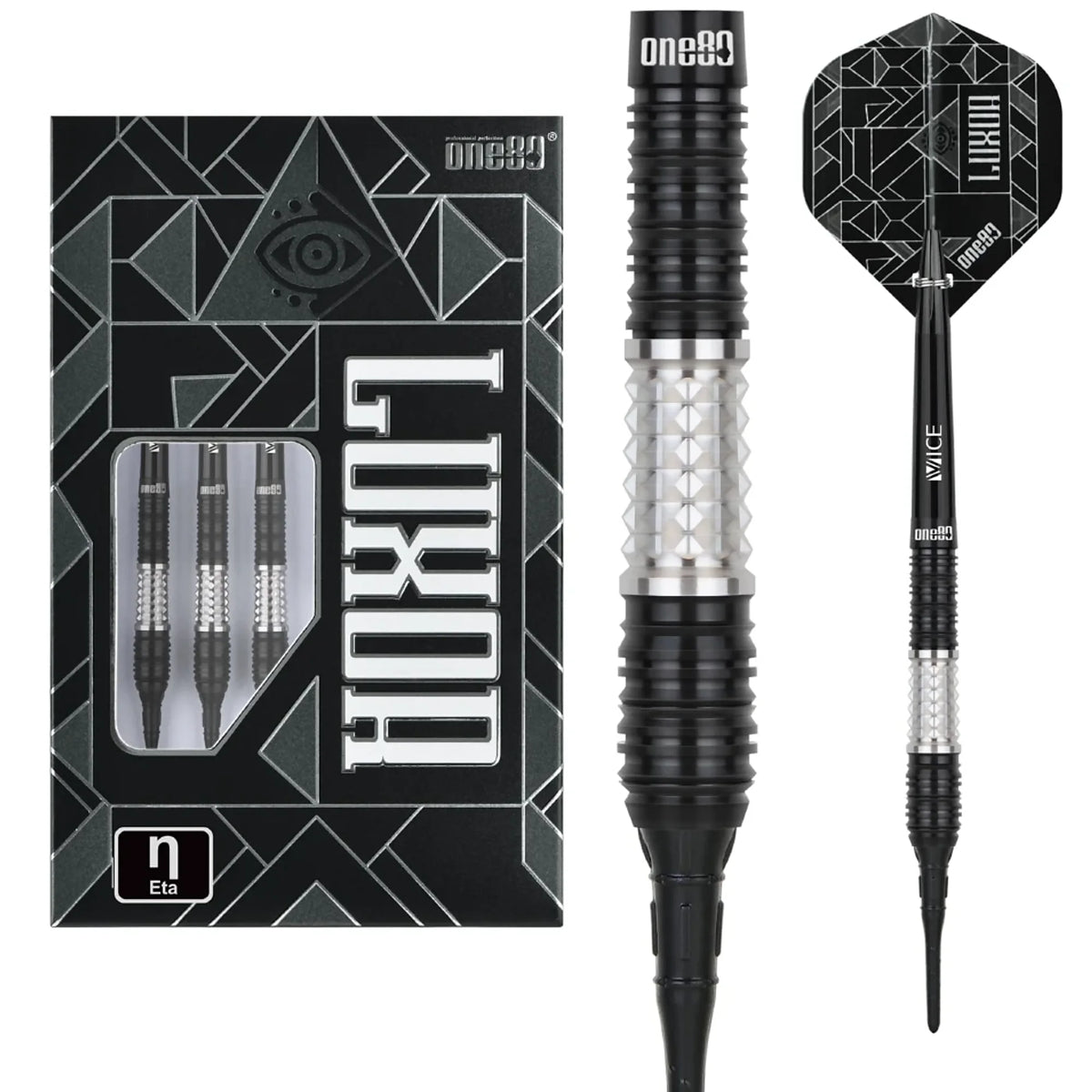 One80 Luxor 2 Eta Softdarts 20g