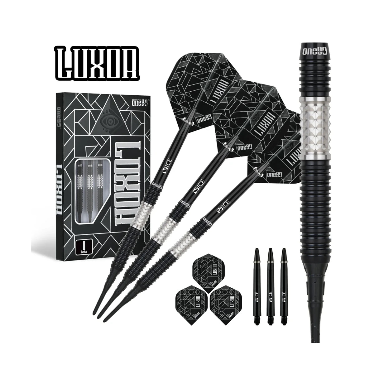 One80 Luxor 2 Lota Softdarts 20g