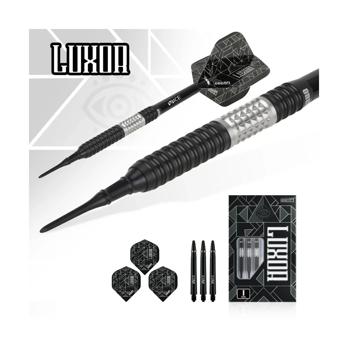 One80 Luxor 2 Lota Softdarts 20g