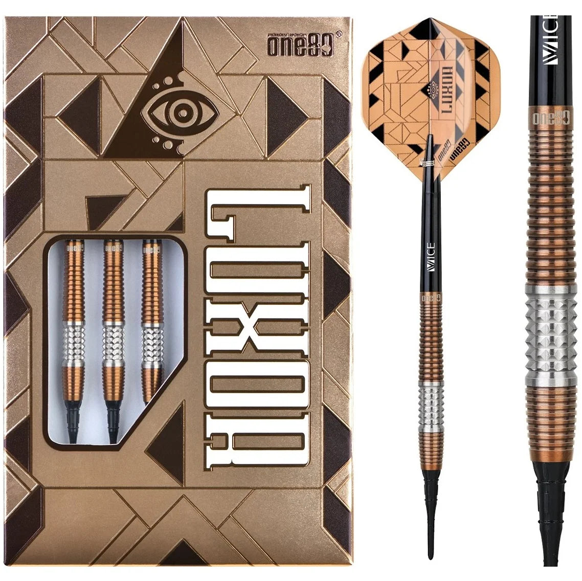 One80 Luxor Gamma Soft Dart 20g/90%